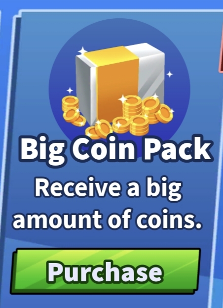 Big Coin Pack (8.000 Coin)